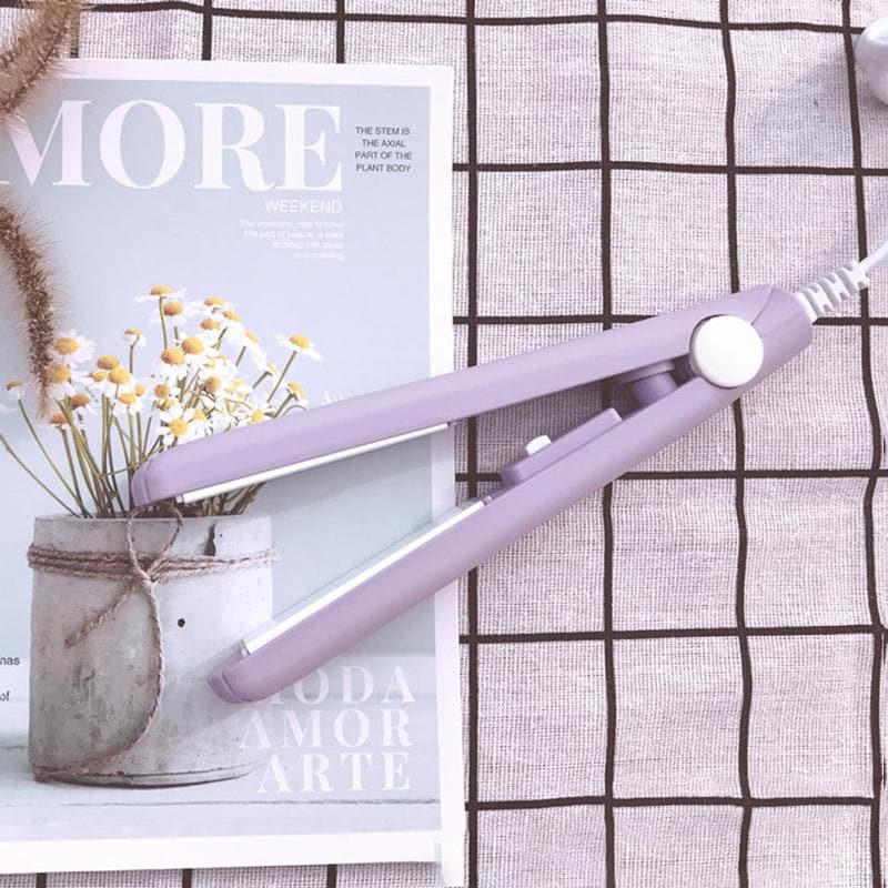 Compact Fast Curling Iron for Easy Styling