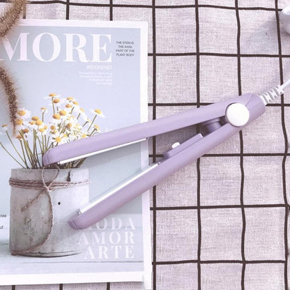 Compact Fast Curling Iron for Easy Styling