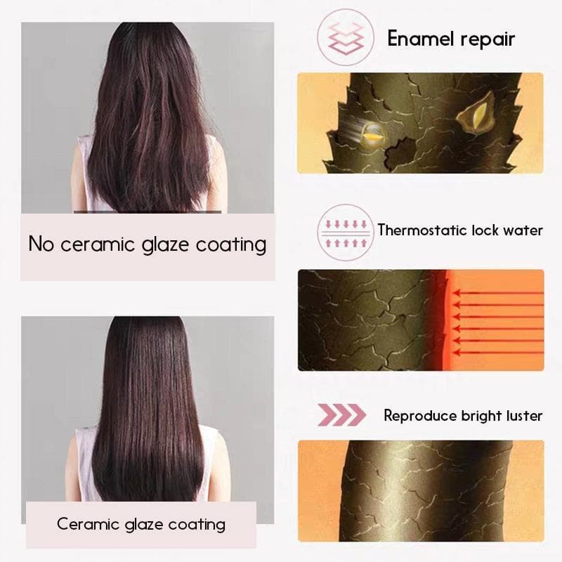 Mini Ceramic Hair Curler Styling Tool - Fesara