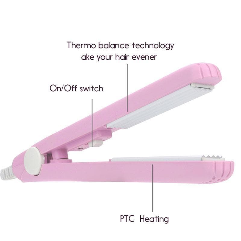 Mini Ceramic Hair Curler Styling Tool