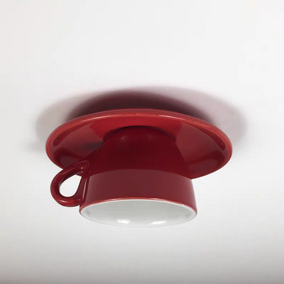 Stylish Ceramic Coffee Cup Pendant Light