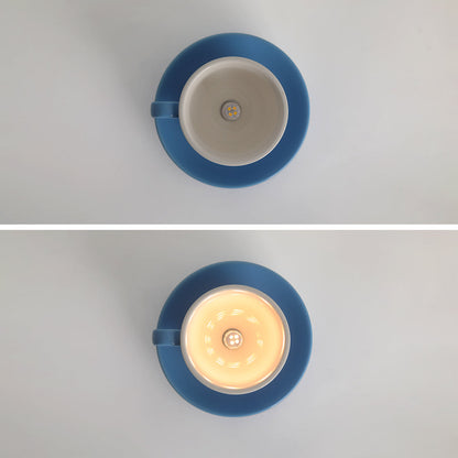 Stylish Ceramic Coffee Cup Pendant Light