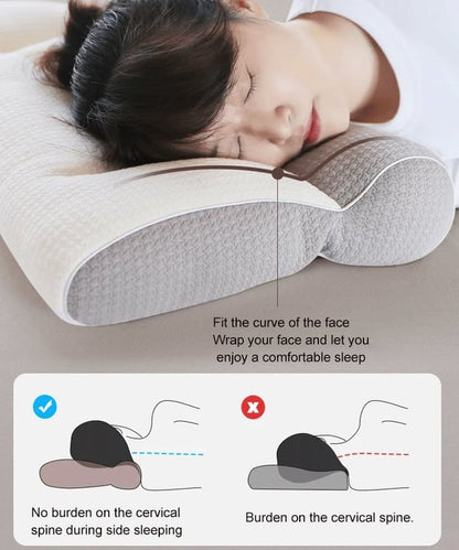Orthopedic Cervical Pillow for Restful Sleep