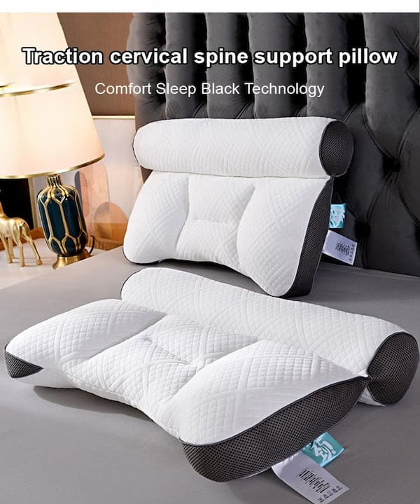 Orthopedic Cervical Pillow for Restful Sleep