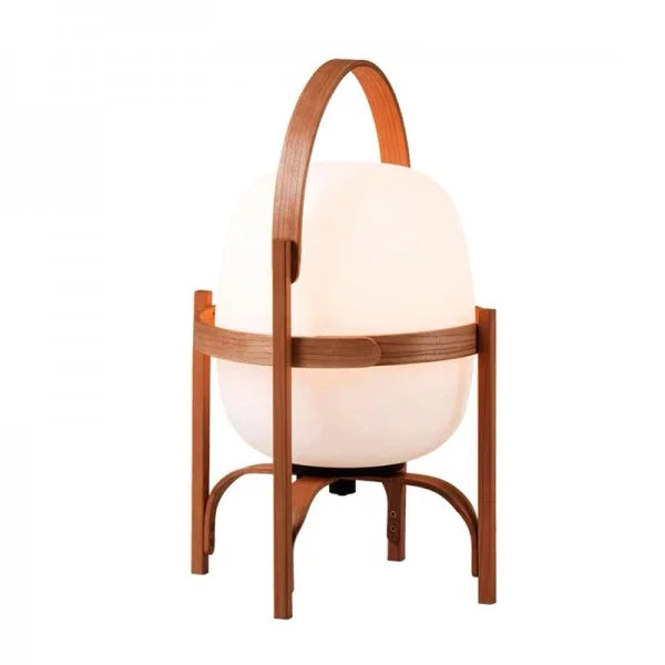 Classic Woven Basket Table Lamp