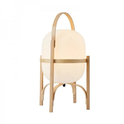 Classic Woven Basket Table Lamp