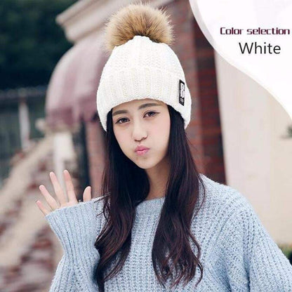 Warm Cozy Cotton Winter Beanie Hats