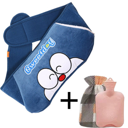 Soft Reusable Heat Wrap Belt for Hot Water Bottle