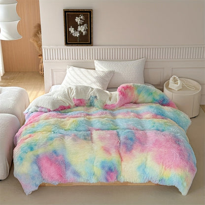 Plush Super Soft Wool Blanket for Cozy Nights - Fesara