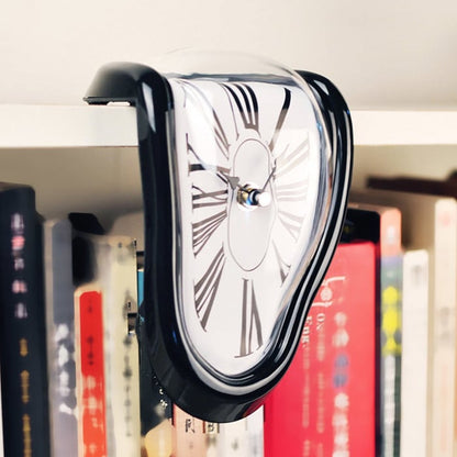 Unique Wall Clock with Hypnotic Design - Fesara