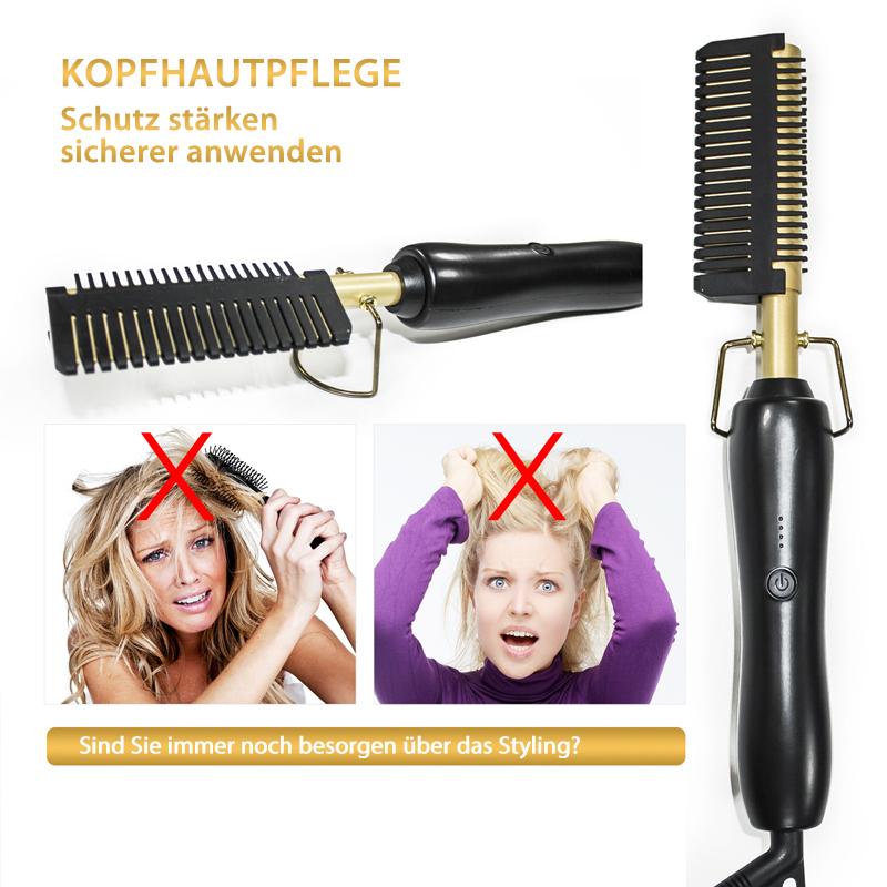 Easy Curl and Straighten Hair Styler