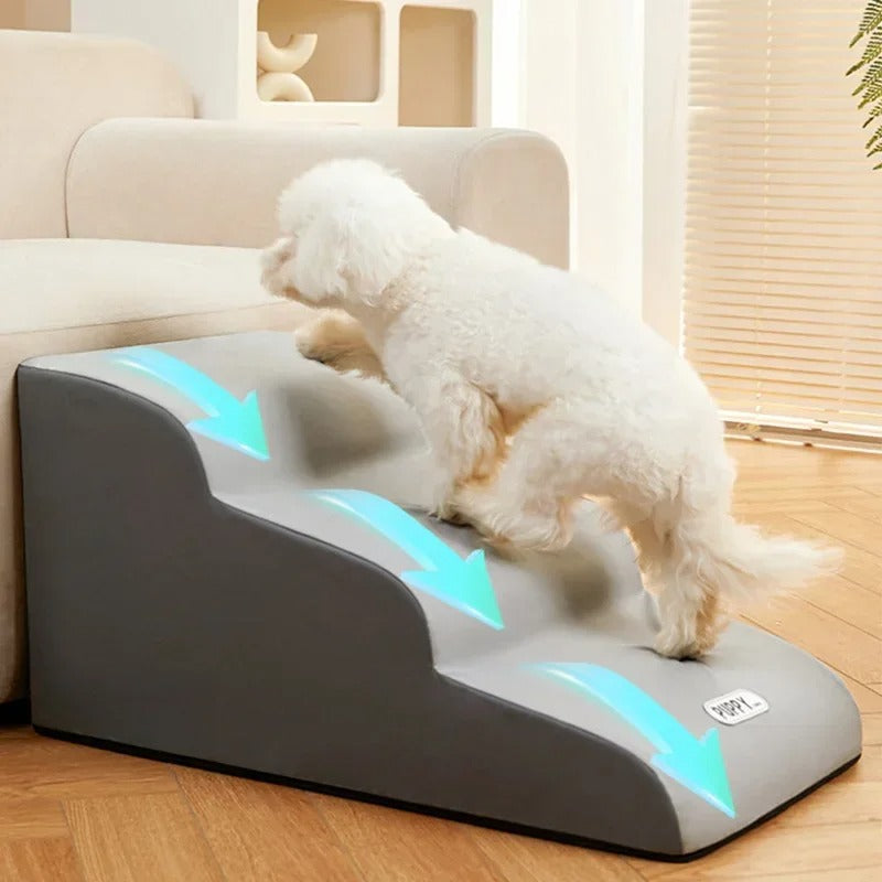 Premium Pet Steps with Non Slip Surface