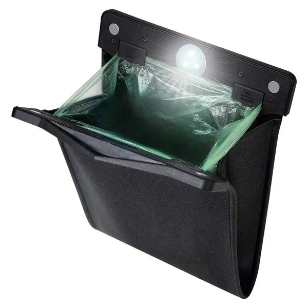 Car Trash Bag - Compact Auto Waste Bin