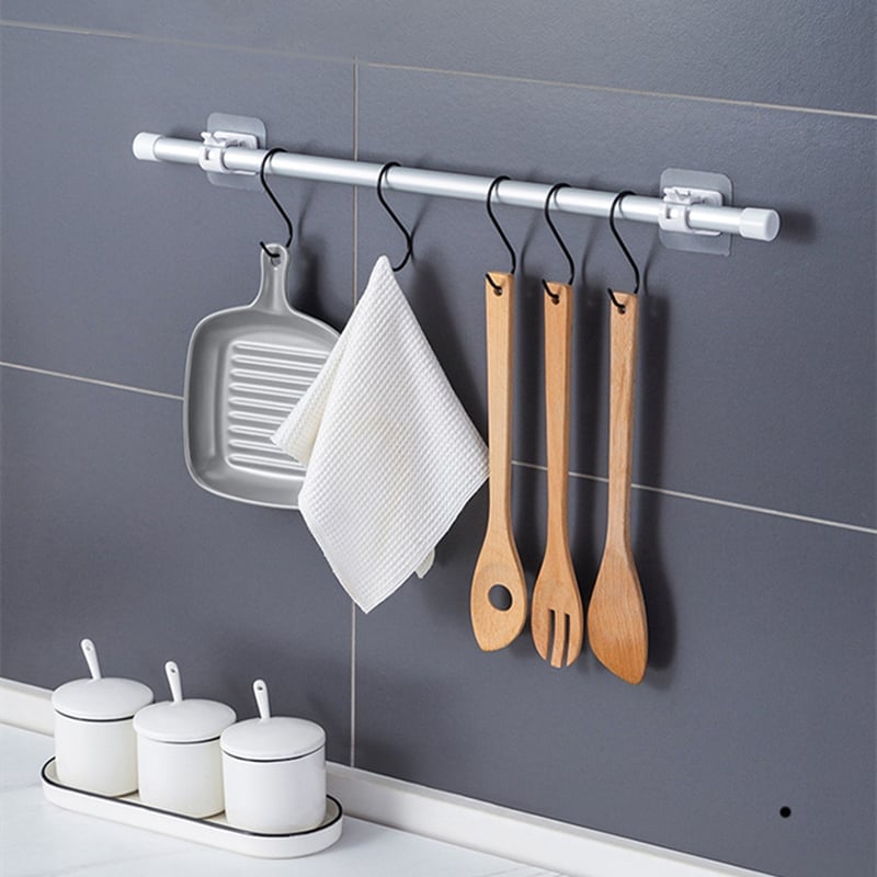 Easy Fit Curtain Rod Brackets (Set of 2) - Fesara
