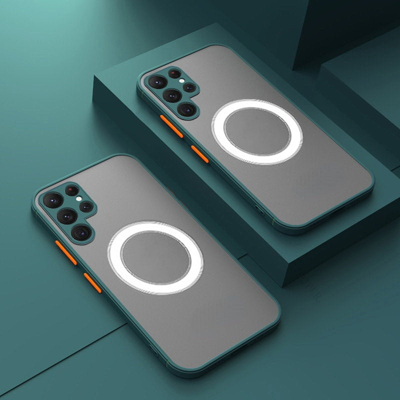 Durable Magnetic Phone Case for Samsung