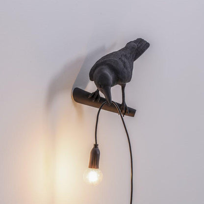 Nature Inspired Bird Shaped Wall Lamp