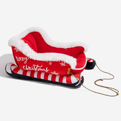 Warm Plush Dog Bed for Winter Nights