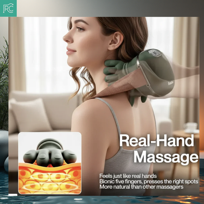 Soothing Neck Massager for Quick Pain Relief