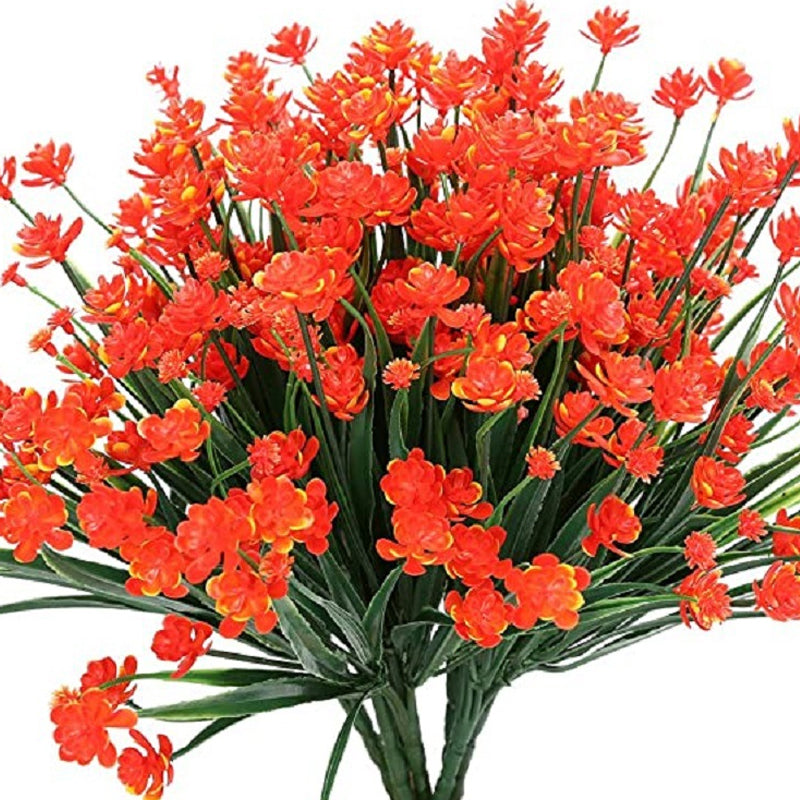 Outdoor Fake Flower Arrangements