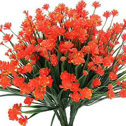 Outdoor Fake Flower Arrangements