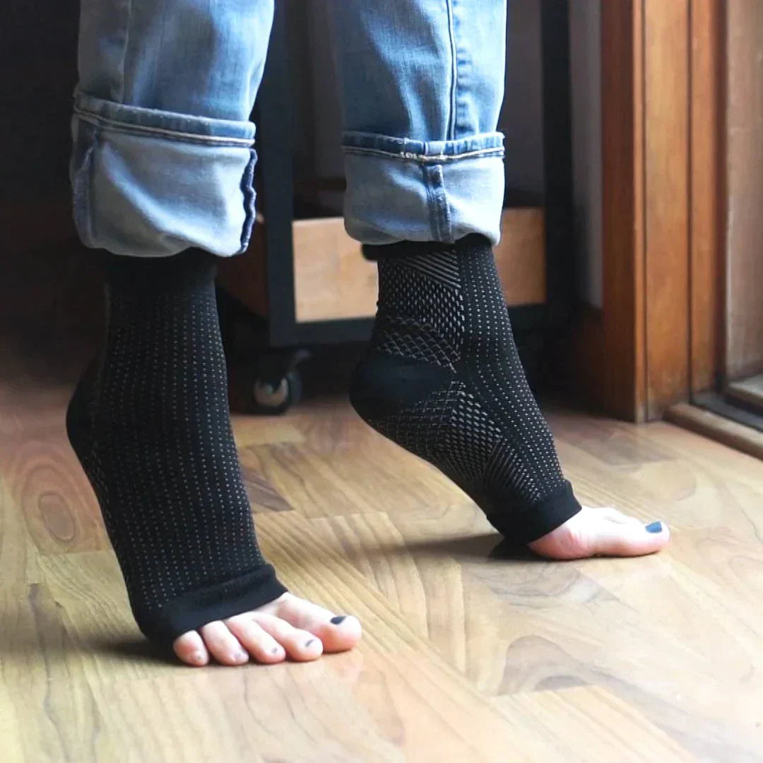Supportive Compression Socks for Foot Pain Relief