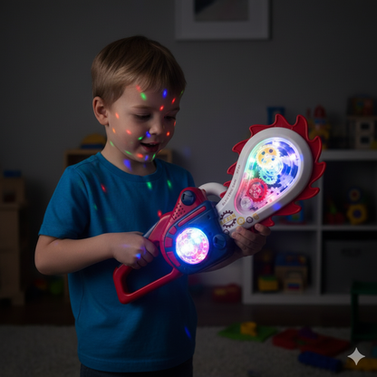 Fesara | Bright Musical Kids Chainsaw Toy