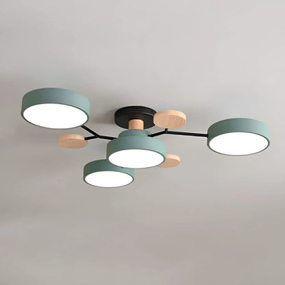 Sleek LED Ceiling Fixture Home Lighting