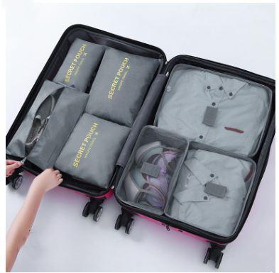 Travel Packing Cube Storage Set