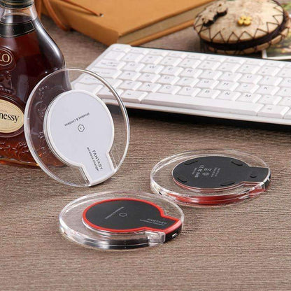 Wireless Phone Charging Crystal Pad - Fesara
