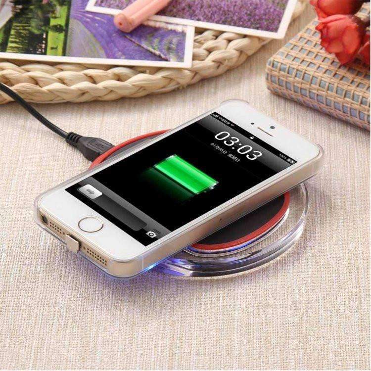 Wireless Phone Charging Crystal Pad