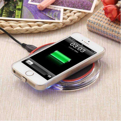 Wireless Phone Charging Crystal Pad