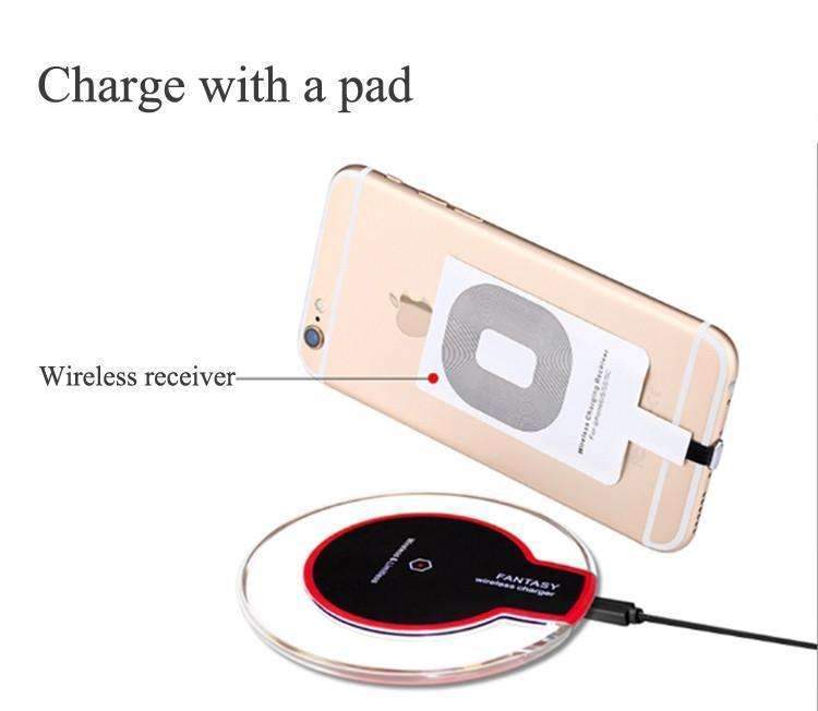 Wireless Phone Charging Crystal Pad
