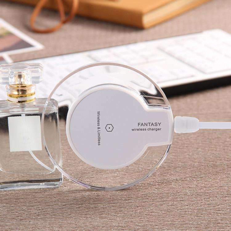 Wireless Phone Charging Crystal Pad