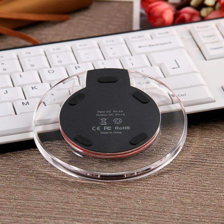 Wireless Phone Charging Crystal Pad