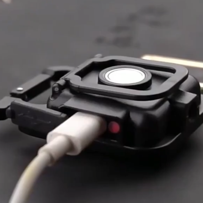 Practical LED Pocket Flashlight Keychain