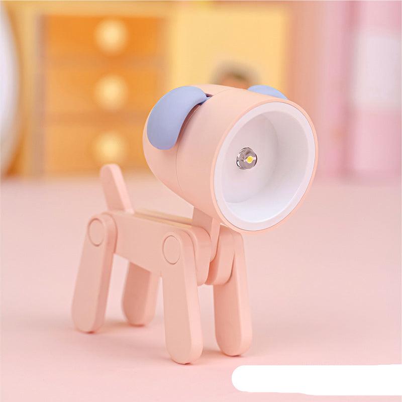 Colorful LED Table Lamp with Adjustable Animal Design - Fesara