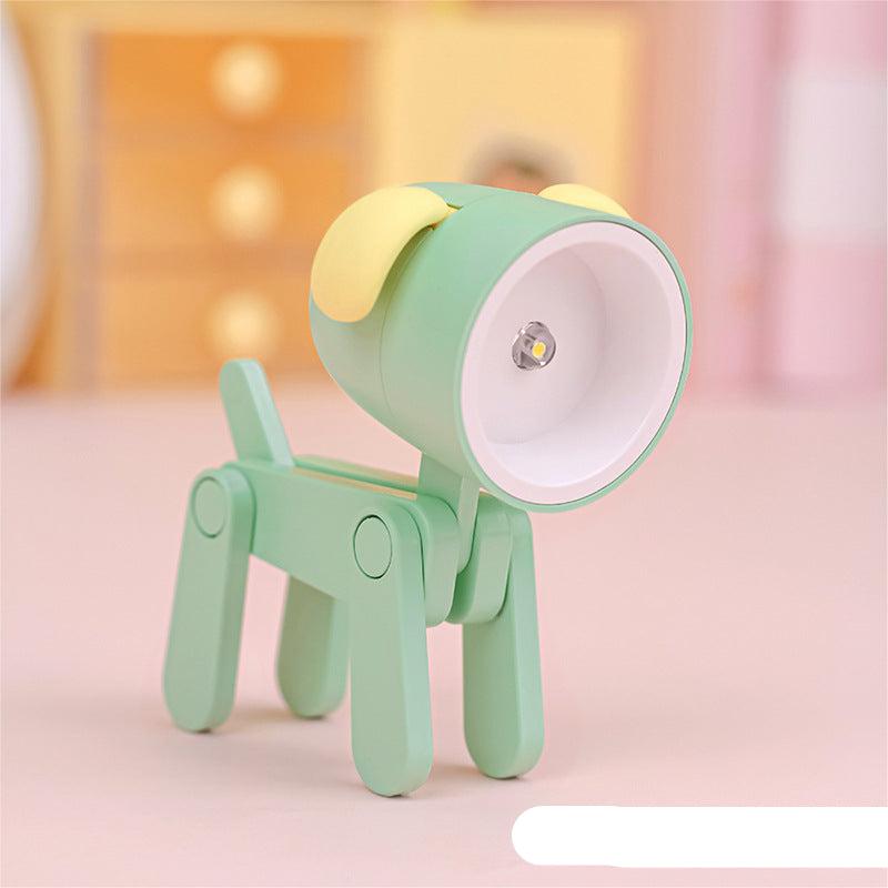 Colorful LED Table Lamp with Adjustable Animal Design