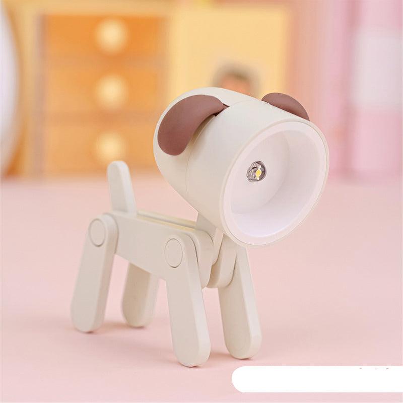 Colorful LED Table Lamp with Adjustable Animal Design