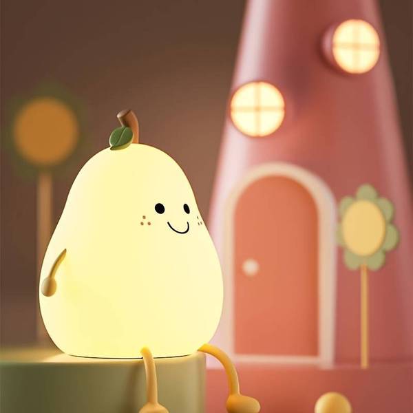 Colorful Kids Night Lamp Sweet Dreams - Fesara