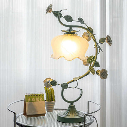 Beautiful Pink Table Lamp