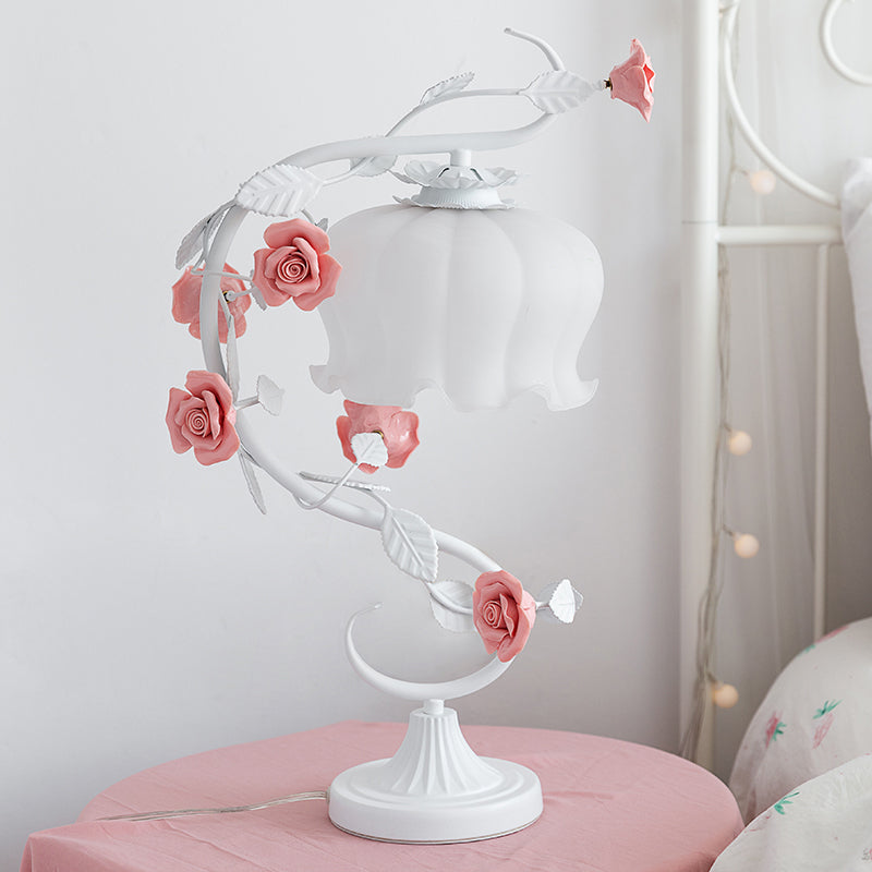 Beautiful Pink Table Lamp