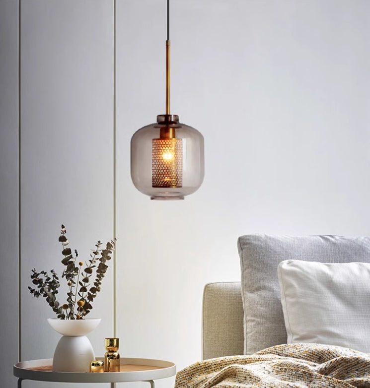 Elegant Glass Drop Pendant Lighting