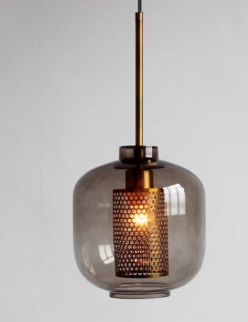 Elegant Glass Drop Pendant Lighting