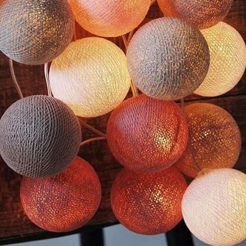 Fun Glow Cotton Ball Sling - LumiBall