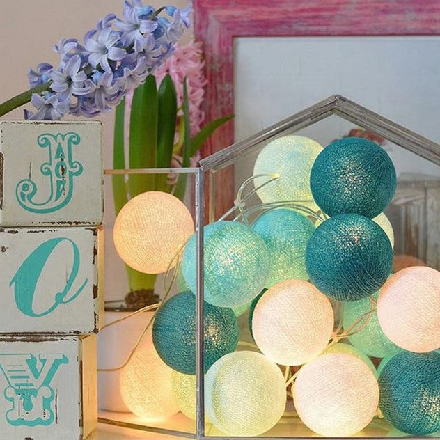 Fun Glow Cotton Ball Sling - LumiBall