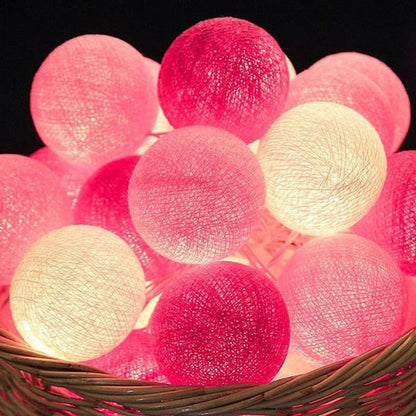 Fun Glow Cotton Ball Sling - LumiBall - Fesara