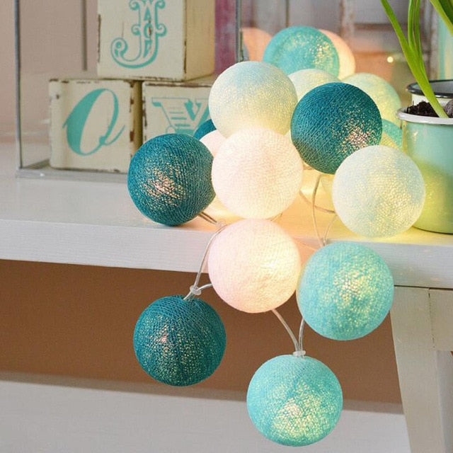 Fun Glow Cotton Ball Sling - LumiBall