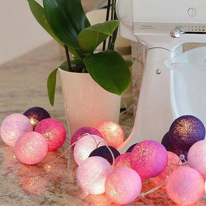 Fun Glow Cotton Ball Sling - LumiBall