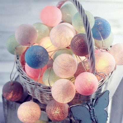 Fun Glow Cotton Ball Sling - LumiBall
