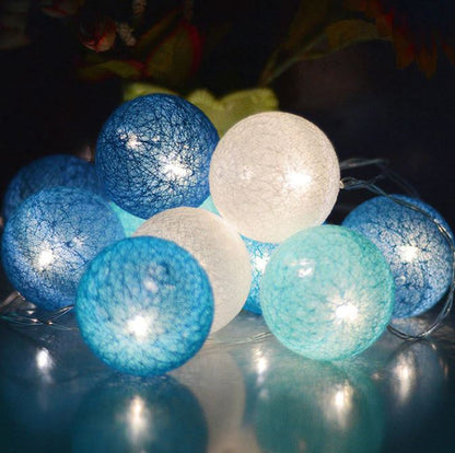 Fun Glow Cotton Ball Sling - LumiBall